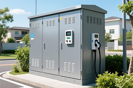 望城充电桩箱式变电站
