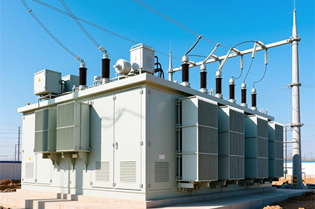望城35kv大型箱式变电站